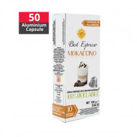 Mokaccino - 50 Aluminium Capsule Nespresso Compatible - Best Espresso