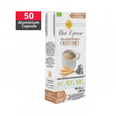 Organic BARLEY - 50 Aluminium Capsule Nespresso Compatible - Best Espresso