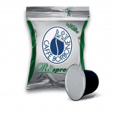 DECAF  Blend - 50 REspresso coffee capsules compatibile with Nespresso by Borbone