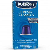 Crema Classic Blend 100 Aluminium coffee capsules compatible with Nespresso by Borbone  **SHIPS ON 26/05**