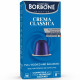 Crema Classic Blend 100 Aluminium coffee capsules compatible with Nespresso by Borbone  **SHIPS ON 26/05**