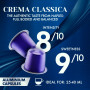 Crema Classic Blend 100 Aluminium coffee capsules compatible with Nespresso by Borbone  **SHIPS ON 26/05**