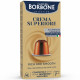 Crema Superiore Blend 100 Aluminium coffee capsules compatible with Nespresso by Borbone  **SHIPS ON 26/05**
