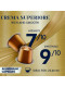 Crema Superiore Blend 100 Aluminium coffee capsules compatible with Nespresso by Borbone
