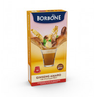 Ginseng Amaro 60  capsules compatible with Nespresso by Borbone  **SHIPS ON 26/05**