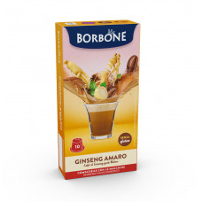 Ginseng Amaro 60  capsules compatible with Nespresso by Borbone