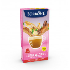 Ginseng Zero 60  capsules compatible with Nespresso by Borbone
