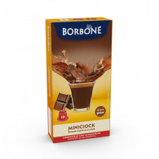 Miniciock 60  capsules compatible with Nespresso by Borbone