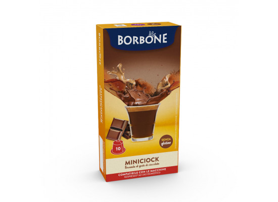 Miniciock 60  capsules compatible with Nespresso by Borbone  **SHIPS ON 26/05**