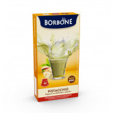 Pistacchio 60  capsules compatible with Nespresso by Borbone **SHIPS ON 26/05**