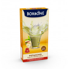 Pistacchio 60  capsules compatible with Nespresso by Borbone