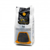 Hazelnut Coffee 16 capsules Nespresso compatible by Best Espresso