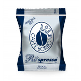 BLU Blend 100 Respresso coffee capsules compatible with Nespresso by Borbone