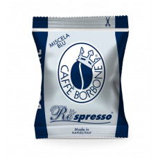 BLU Blend 100 Respresso coffee capsules compatible with Nespresso by Borbone 