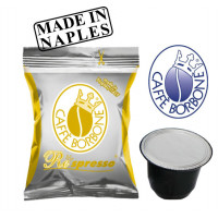 ORO - Gold Blend 100 Respresso coffee capsules compatible with Nespresso by Borbone 