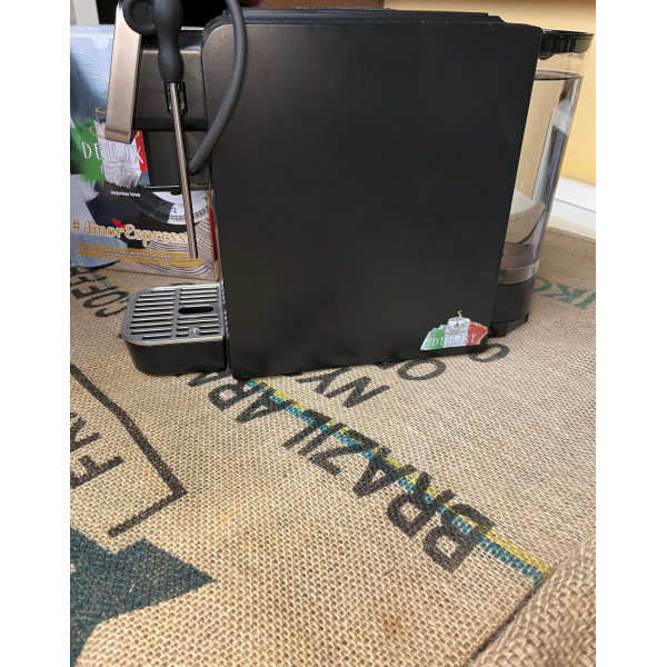 Aida Deluxe Black ESE pods Machine - espresso & Cappuccino