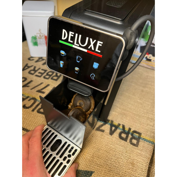 Aida Deluxe Black ESE pods Machine - espresso & Cappuccino
