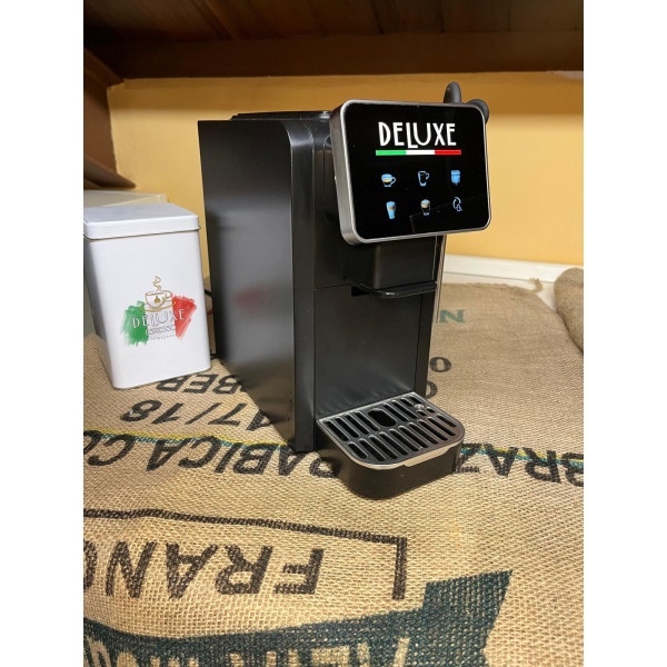 Aida Deluxe Black ESE pods Machine - espresso & Cappuccino