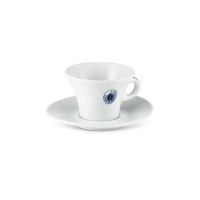 Set of 6 Mugs  for Cappuccino coffee by Caffè Borbone