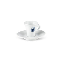 Set of 6 cups for espresso coffee by Caffè Borbone