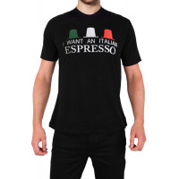 the t-shirt for all occasions - I want an Italian Espresso