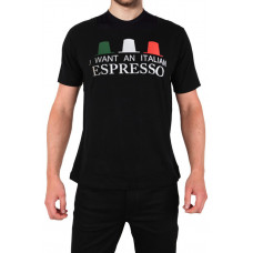 the t-shirt for all occasions - I want an Italian Espresso