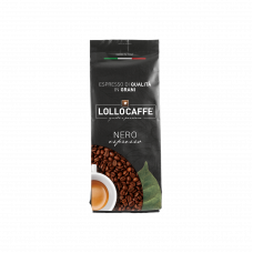 NERO (Black) Blend  coffee Beans 1Kg pack by Lollo Caffé