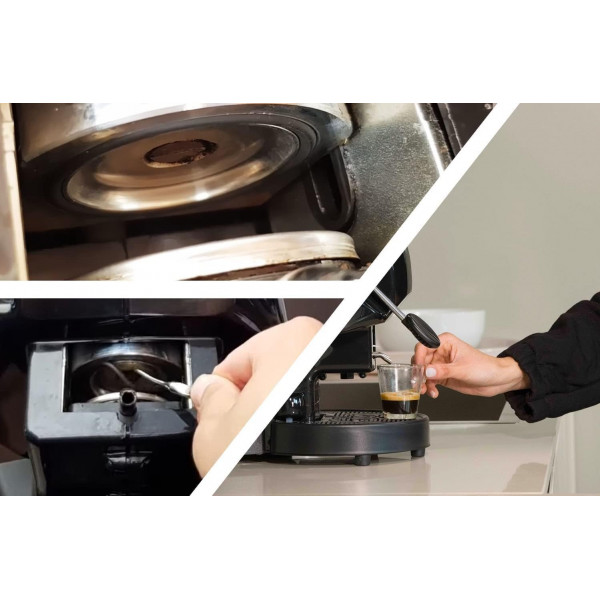 Single O-Ring for ESE coffee machines