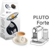 Pluto Forte coffee  25 Nespresso Compatible coffee capsules by Best Espresso 