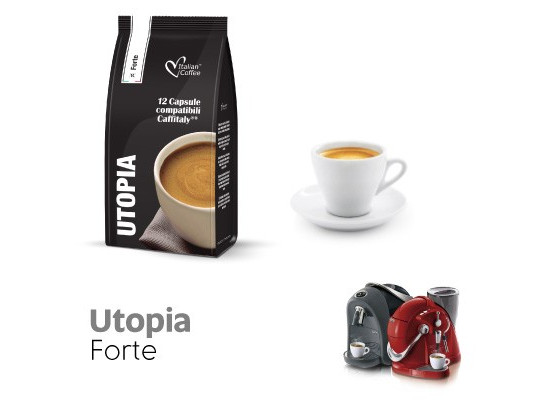 Utopia Strong Coffee Caffitaly