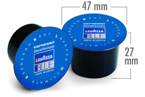 Lavazza Blue compatible capsules
