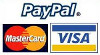 Paypal and Credit cards payment are accepted
